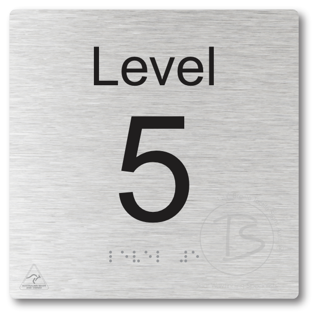 Level Sign - Level 5