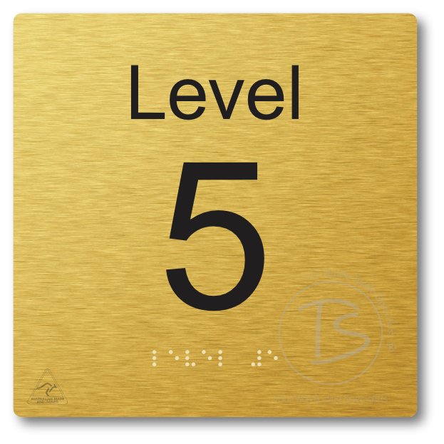 Level Sign - Level 5