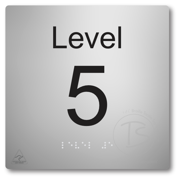Level Sign - Level 5