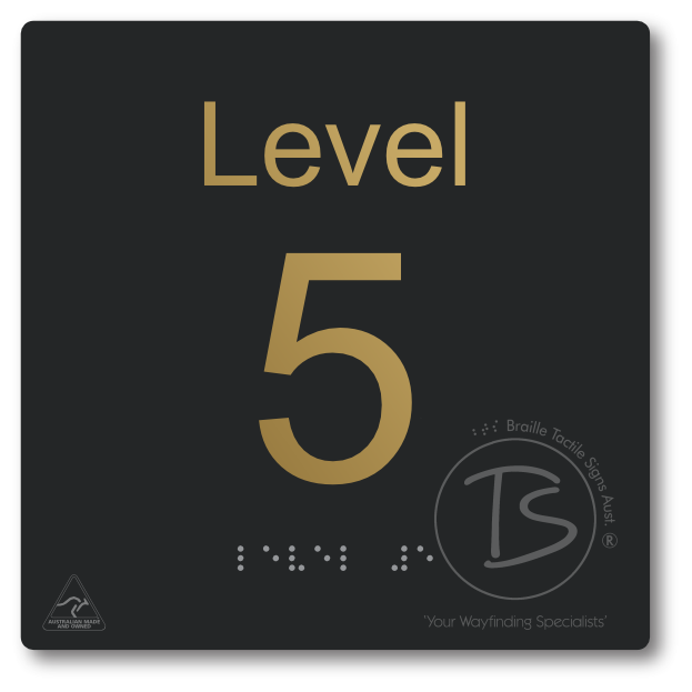 Level Sign - Level 5