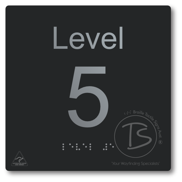 Level Sign - Level 5