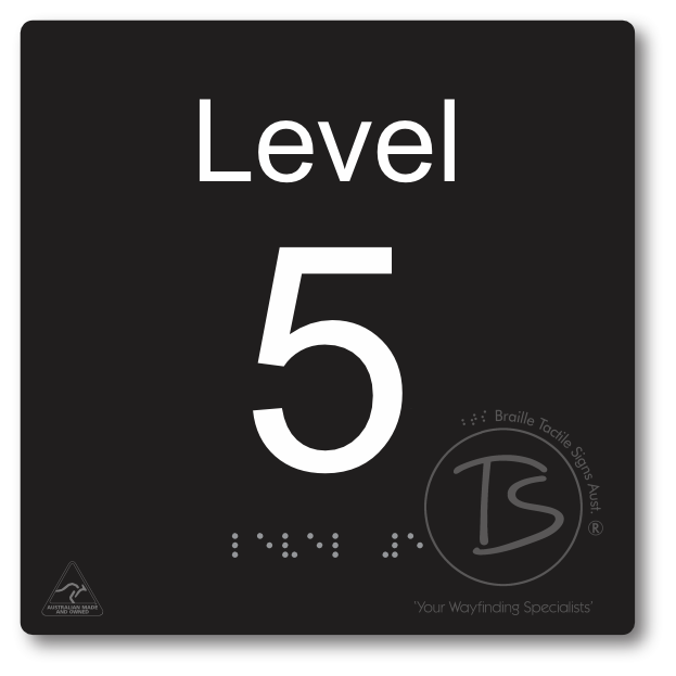 Level Sign - Level 5