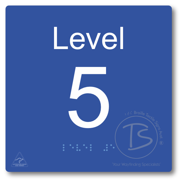 Level Sign - Level 5