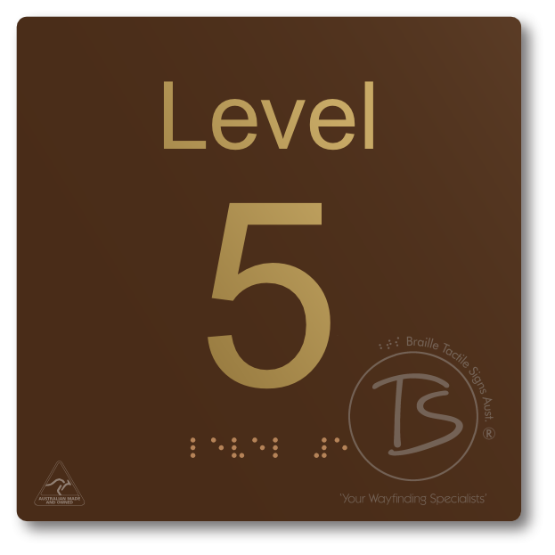 Level Sign - Level 5