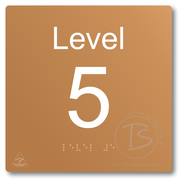 Level Sign - Level 5