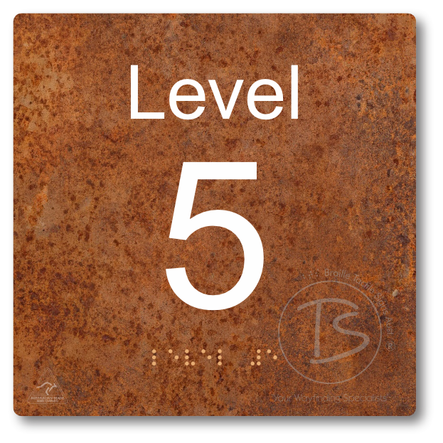 Level Sign - Level 5