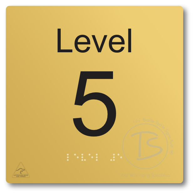 Level Sign - Level 5