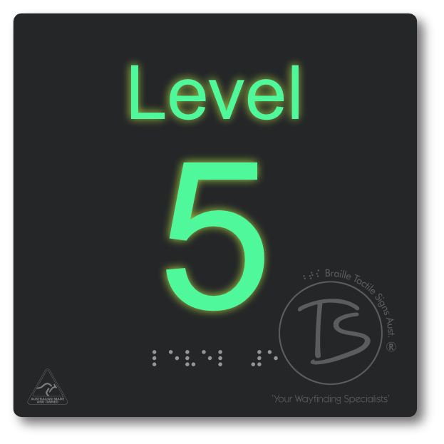 Level Sign - Level 5