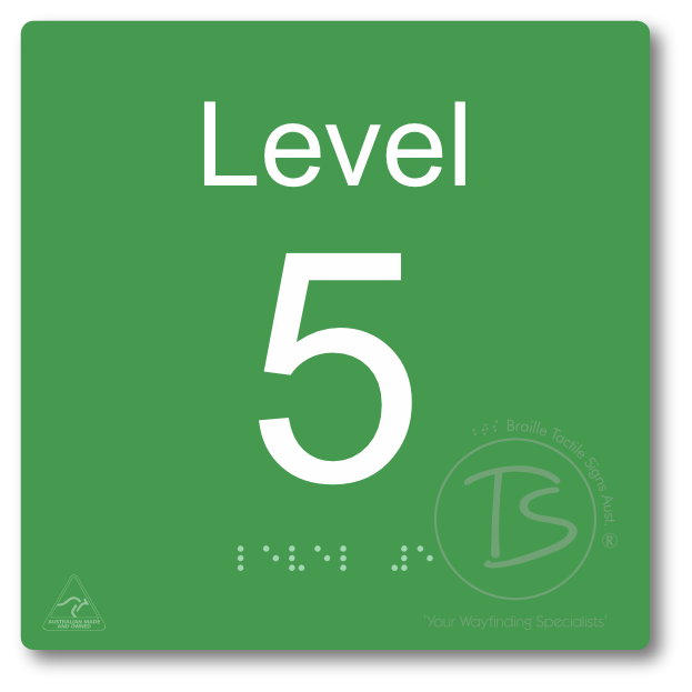 Level Sign - Level 5