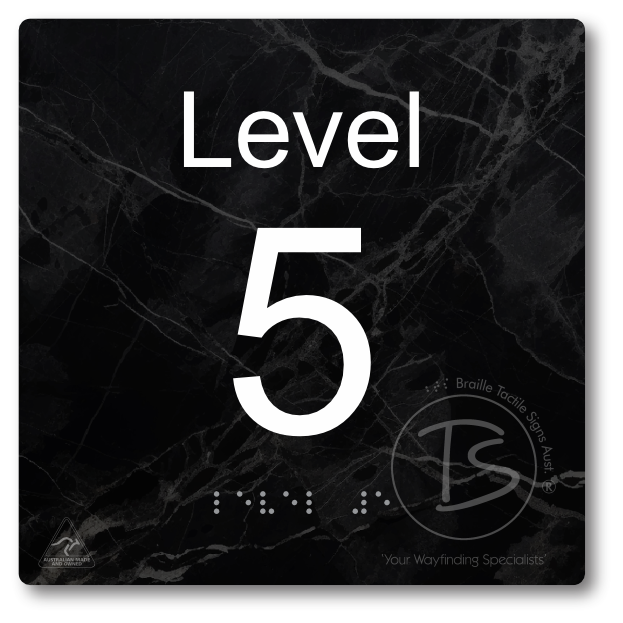 Level Sign - Level 5