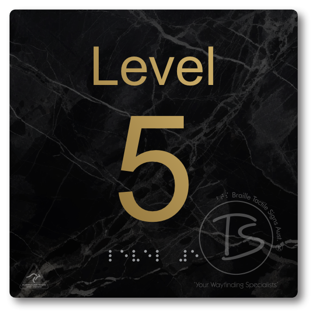 Level Sign - Level 5