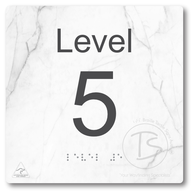 Level Sign - Level 5