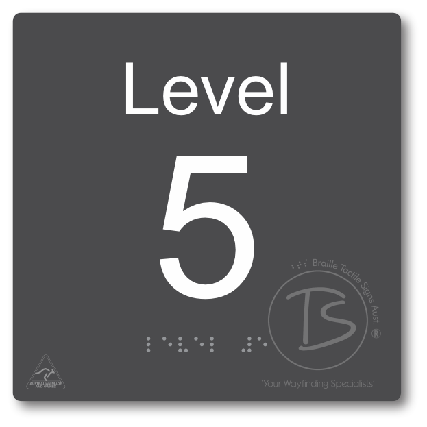 Level Sign - Level 5