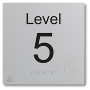 Level Sign - Level 5