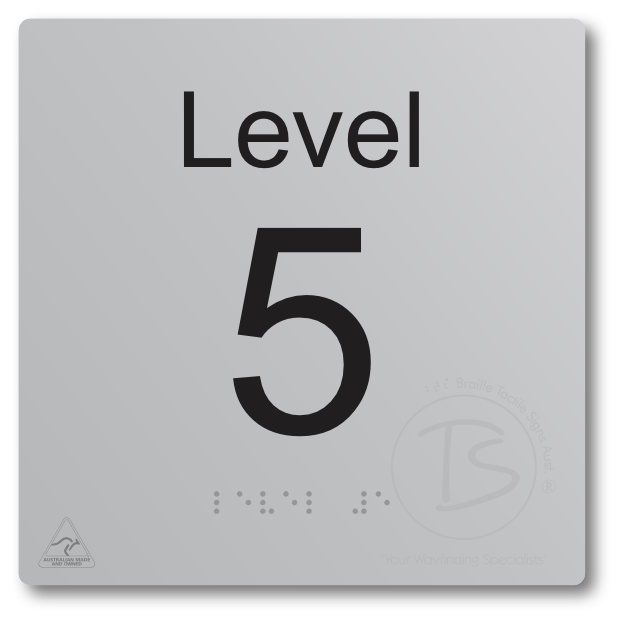 Level Sign - Level 5