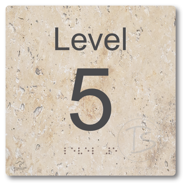 Level Sign - Level 5