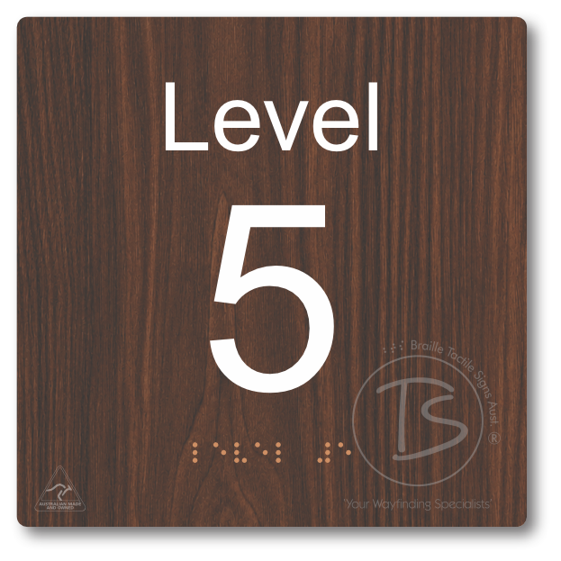Level Sign - Level 5
