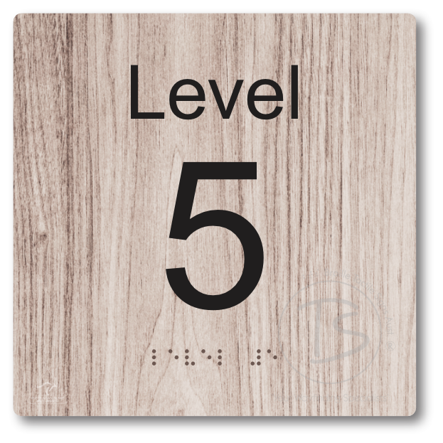 Level Sign - Level 5
