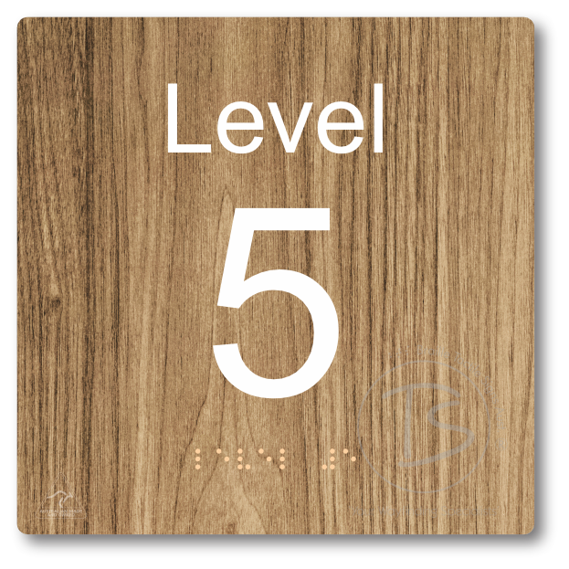 Level Sign - Level 5