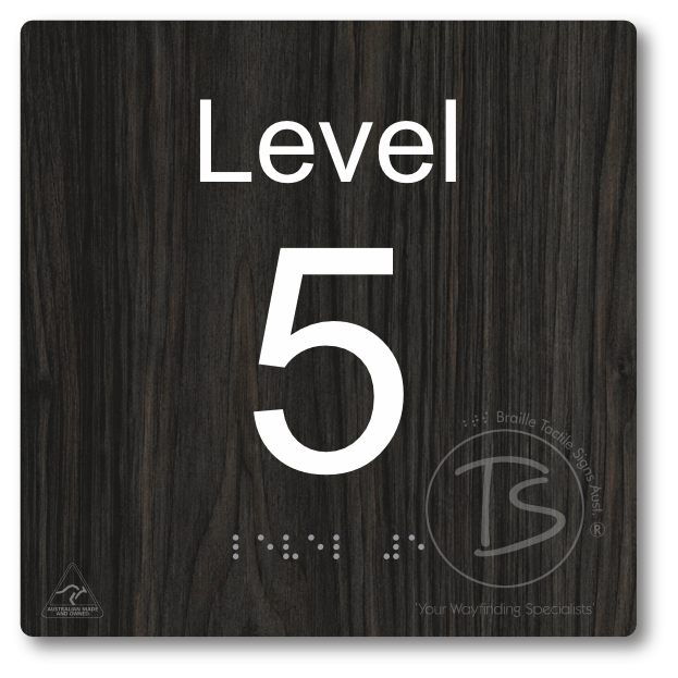 Level Sign - Level 5