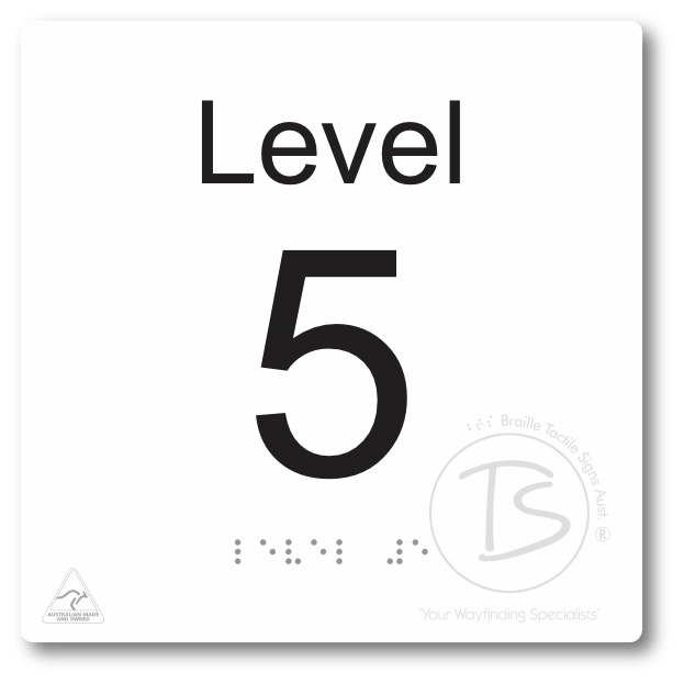 Level Sign - Level 5
