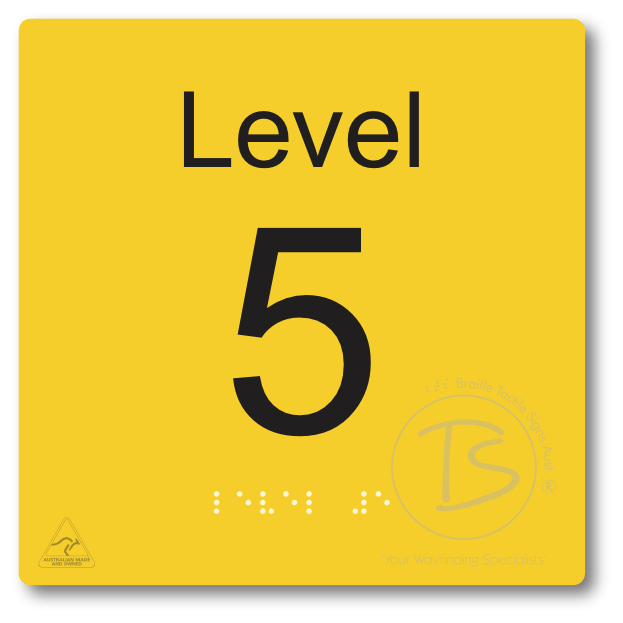 Level Sign - Level 5