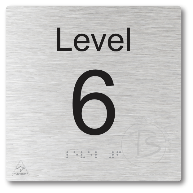 Level Sign - Level 6