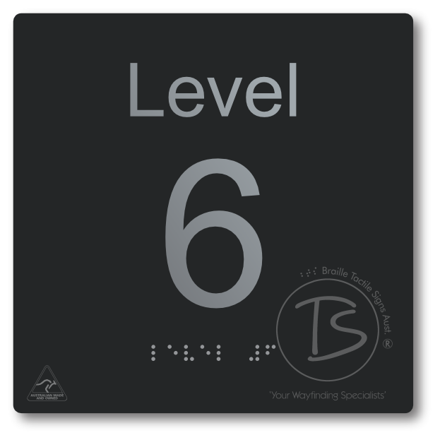 Level Sign - Level 6
