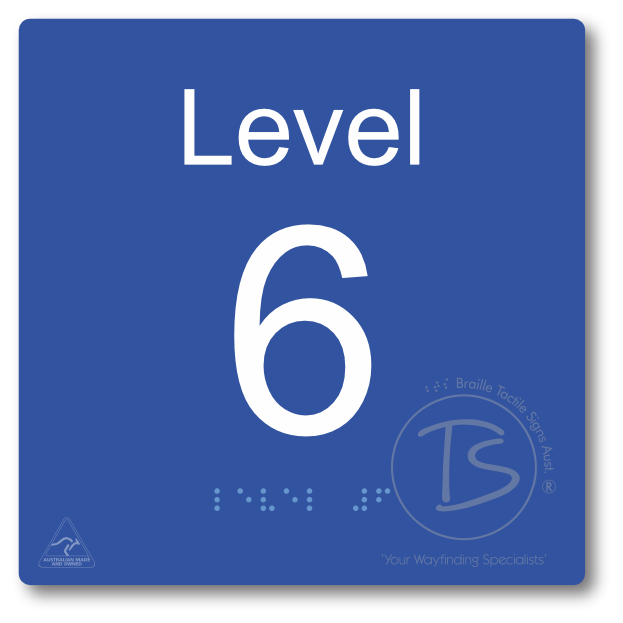 Level Sign - Level 6