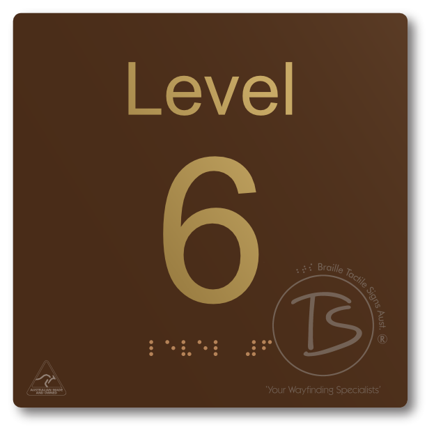 Level Sign - Level 6