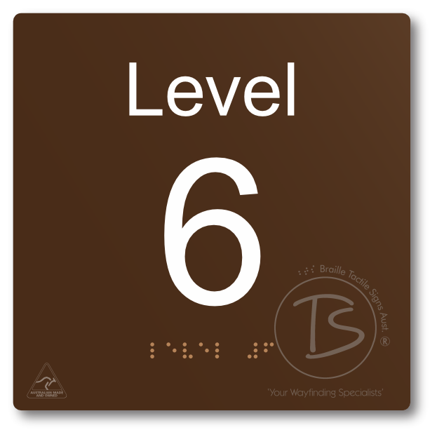 Level Sign - Level 6
