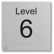 Level Sign - Level 6