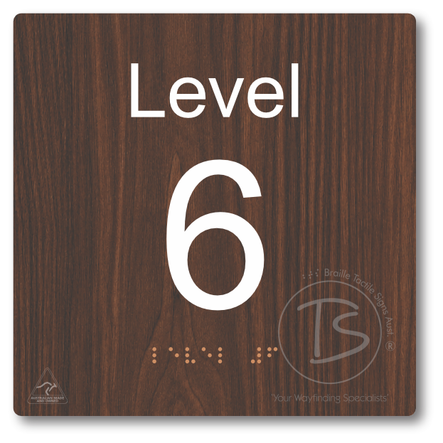 Level Sign - Level 6