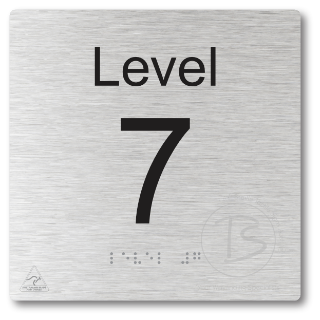 Level Sign - Level 7