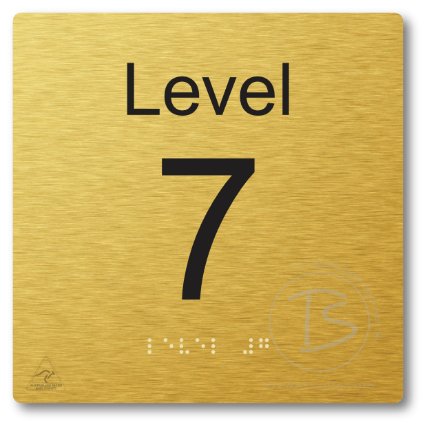 Level Sign - Level 7