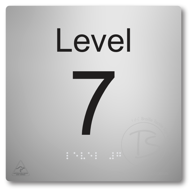 Level Sign - Level 7