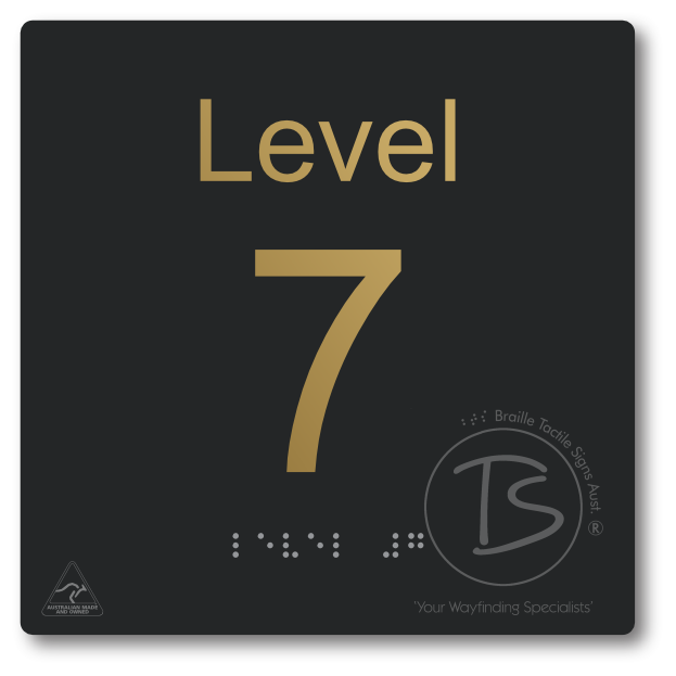 Level Sign - Level 7