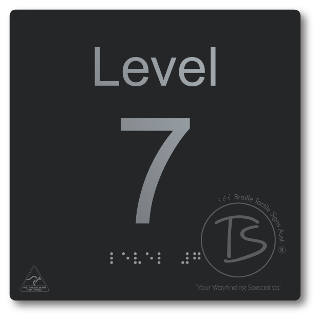 Level Sign - Level 7