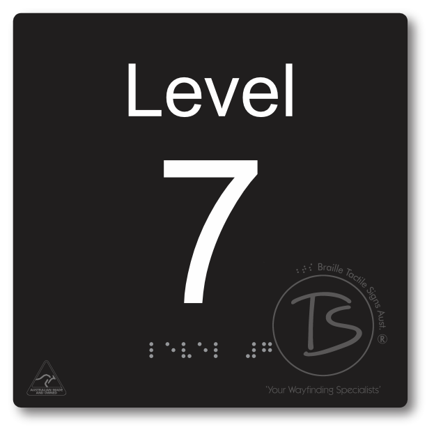 Level Sign - Level 7