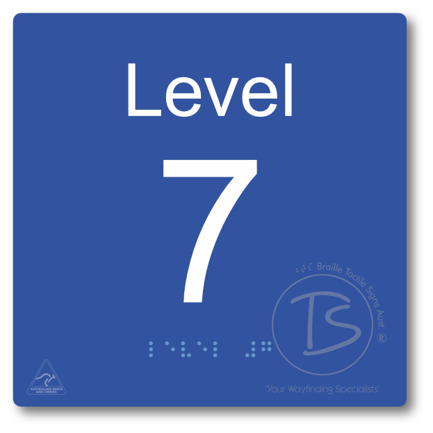 Level Sign - Level 7