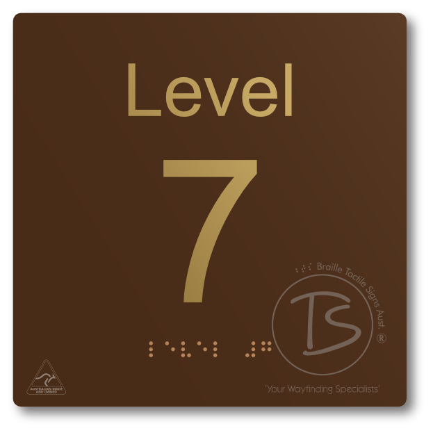 Level Sign - Level 7