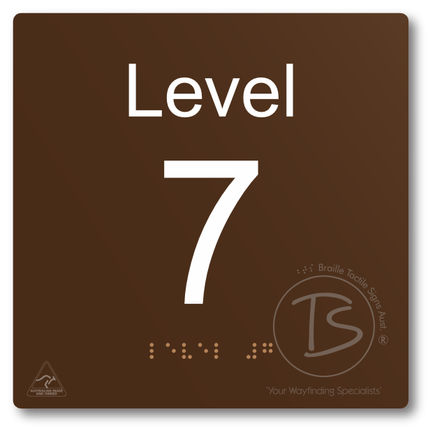 Level Sign - Level 7