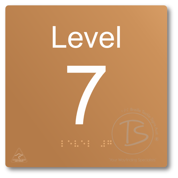 Level Sign - Level 7