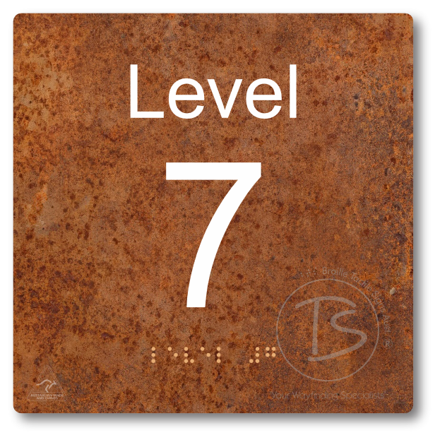 Level Sign - Level 7