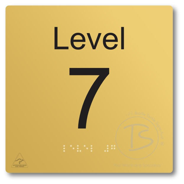 Level Sign - Level 7