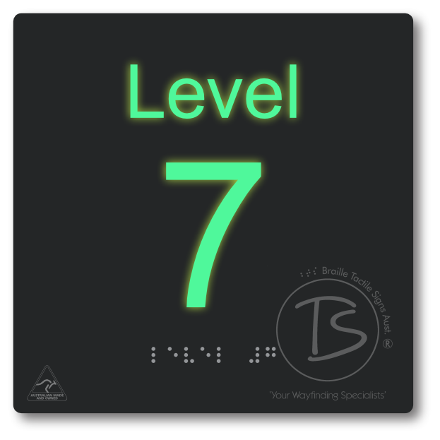 Level Sign - Level 7