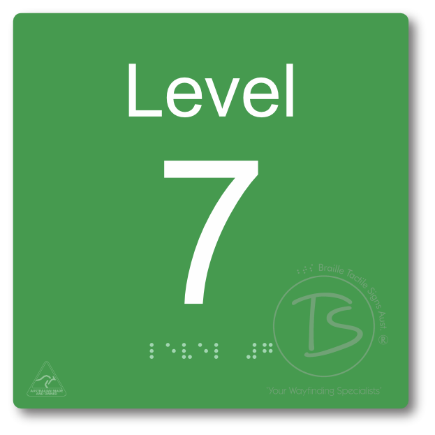 Level Sign - Level 7