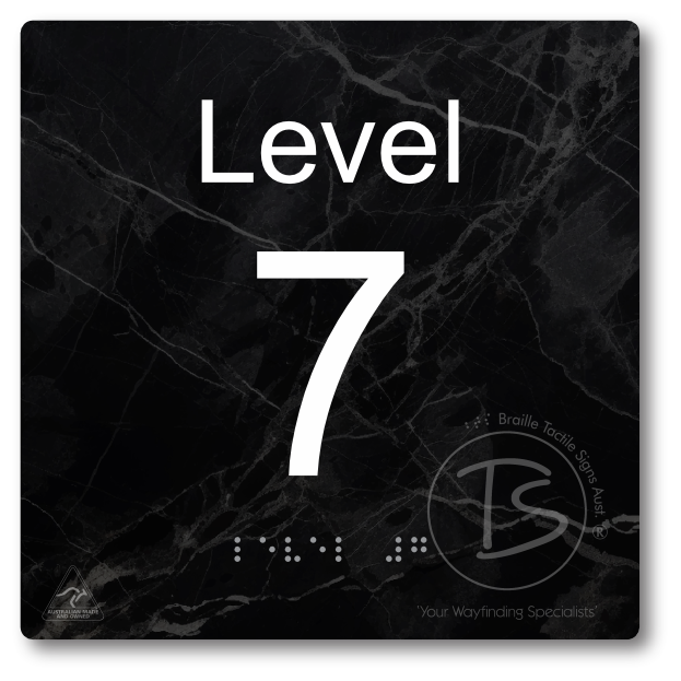 Level Sign - Level 7