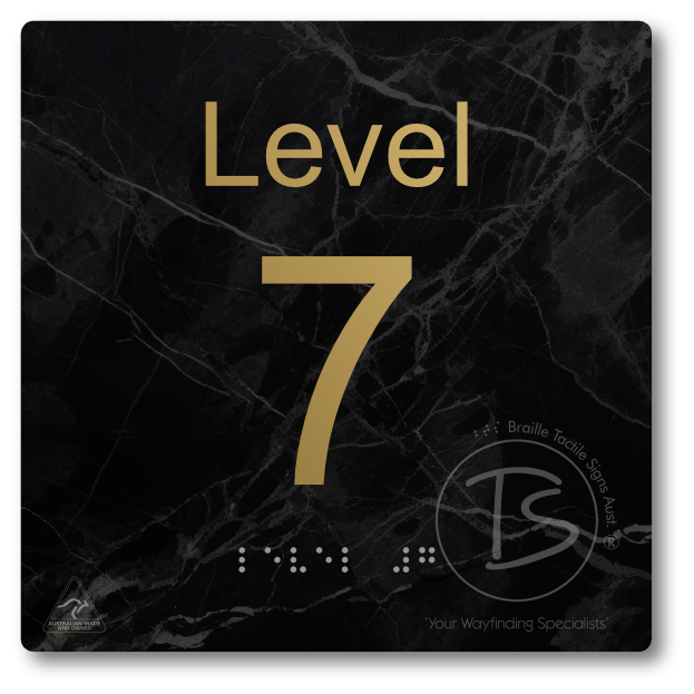 Level Sign - Level 7