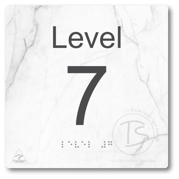 Level Sign - Level 7